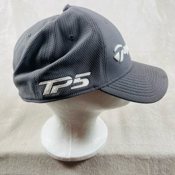 TaylorMade M3 TPS New Era‎ 39Fifty Hat Cap Men's Large XL Gray Strapback Golf - Picture 2 of 8